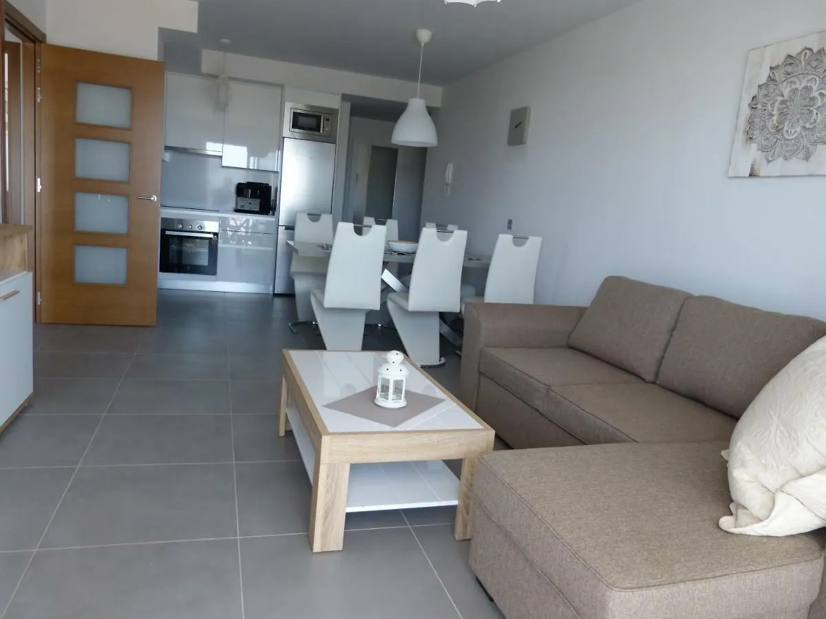 Suncanarias Penthouse Las Terrazas La Tejita Apartment