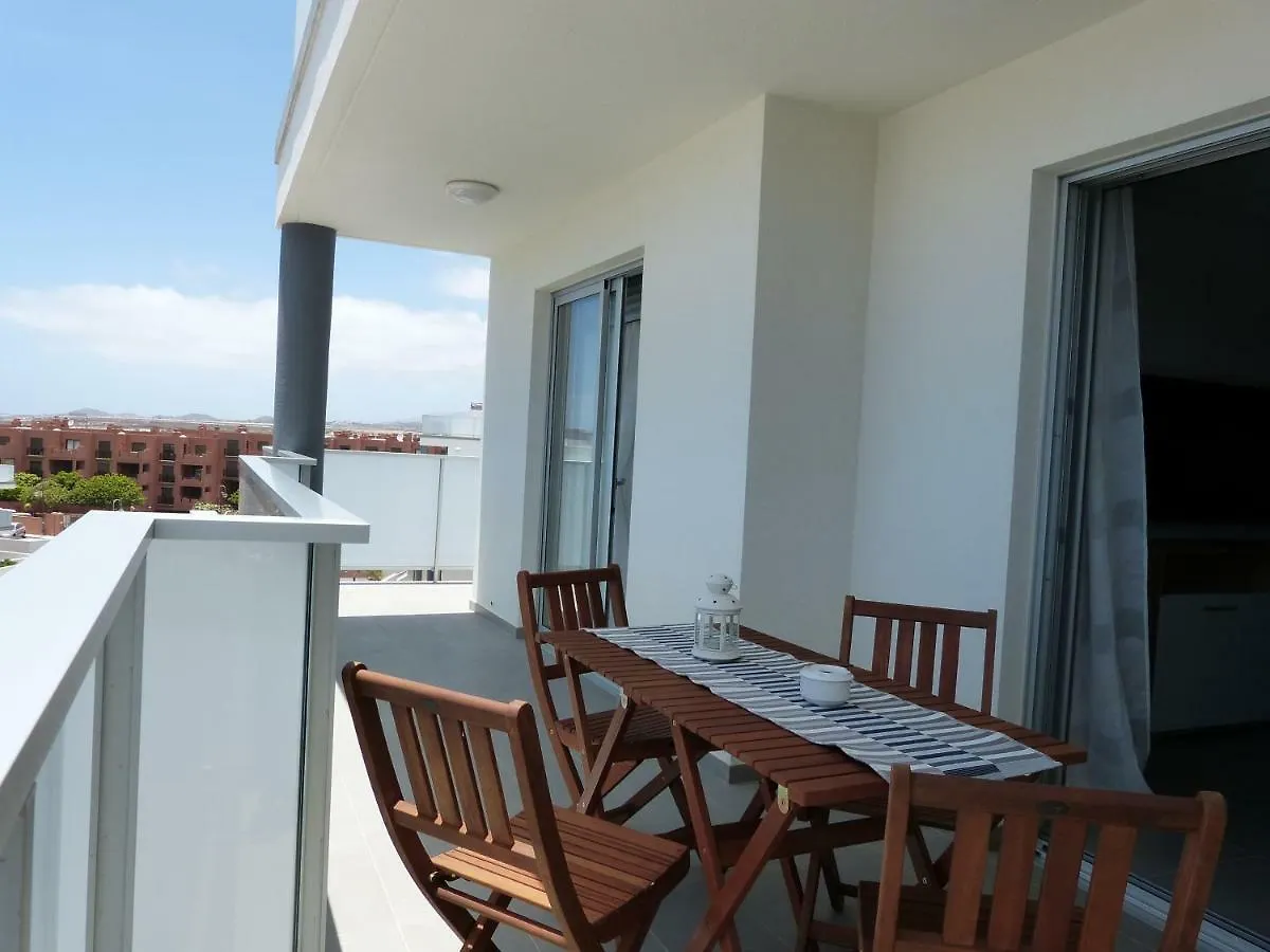 Suncanarias Penthouse Las Terrazas La Tejita Apartment