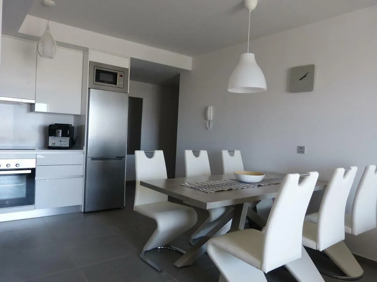 Suncanarias Penthouse Las Terrazas La Tejita Apartment