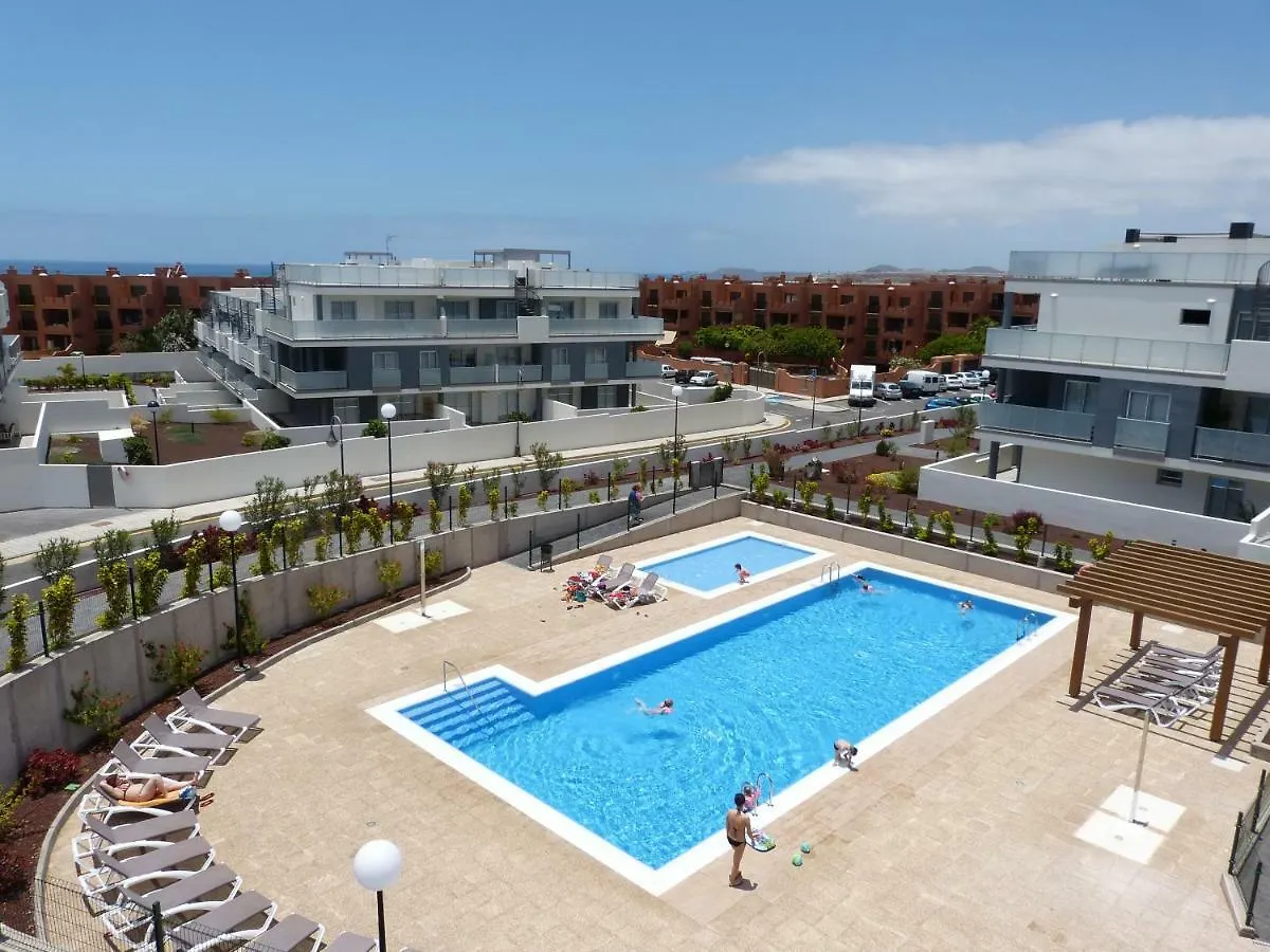 Suncanarias Penthouse Las Terrazas La Tejita Apartment